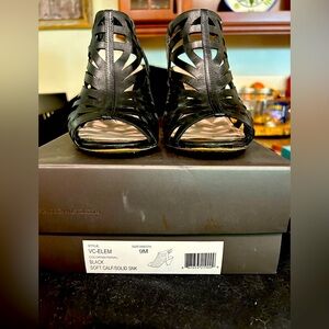 Vince Camuto Contemporary "Elem" Sandal Black 9M